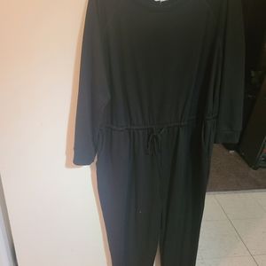 Long sleeve one piece pants jumpsuit